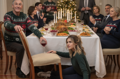 My stepdad pushed me at the christmas table: “this seat belongs to my real daughter, get out.” i fell to the ground in front of the whole family, but what he didn’t know is that very night i would change his life forever. when he woke up the next morning…47 missed calls…