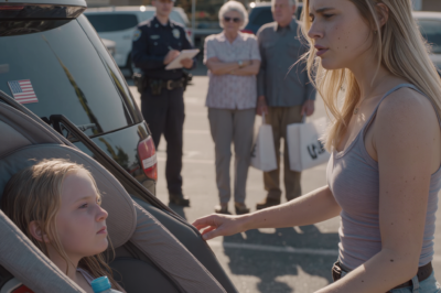 At My 6-year-old’s Family Visit, My Mother-in-law Left Her Alone In A Parking Lot For Five Hours While She Took The Other Kids “Fun Shopping.” She Told Her, “Wait Right Here. Don’t Move.” I Didn’t Shout. I Walked Inside And Did This. The Whole Family Went Silent…