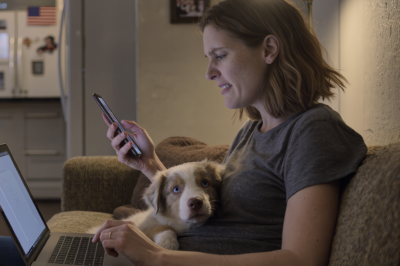 I came home from work and the dog was gone – my mom calmly said, “Sold him, used the money to buy phones for your aunt’s kids, you’re grown, you’ll get over it” – 2 days later they cut off the Wi-Fi, deleted my number from the family plan… but forgot one small detail in the bank account that made everyone in the house go pale