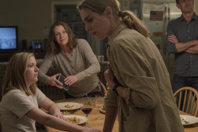 My younger sister shoved me into the corner of the table, a loud “crack” rang out — my mother snatched the phone out of my hand, “It’s just a rib,” my father barked “drama queen” as if the broken bone came from my personality. That night, I walked out the door of the house I grew up in, one arm still not even inside my coat sleeve. And what I did next… didn’t need to be loud.