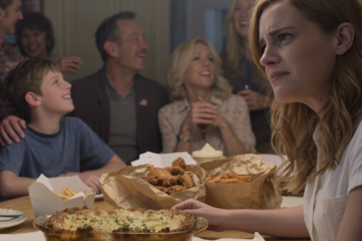 “You’re not family, don’t show your face here,” the whole table burst out laughing, I picked up the entire lasagna and left – 4 days later, their loan was rejected by the bank, that night, my phone lit up