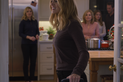 My whole childhood I was treated like a maid. On Christmas Eve, my mother coldly said: “Your sister’s 25 friends are coming, you cook – clean – serve them properly,” I just said “Okay” then got on a plane straight to the beach; when my family came home and stepped into the kitchen, they SCREAMED, but what made them tremble the most came after that.